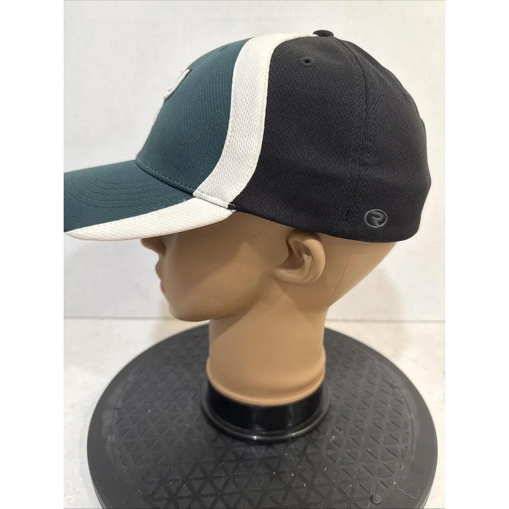 Richardson VA Sports‎ Fitted Cap Hat Sz. S/M grn/Black/White